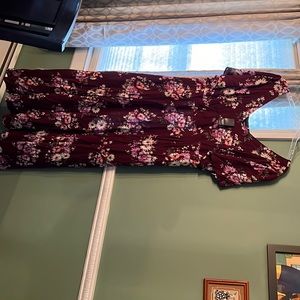 Torrid Maxi Dress with Bilateral slits